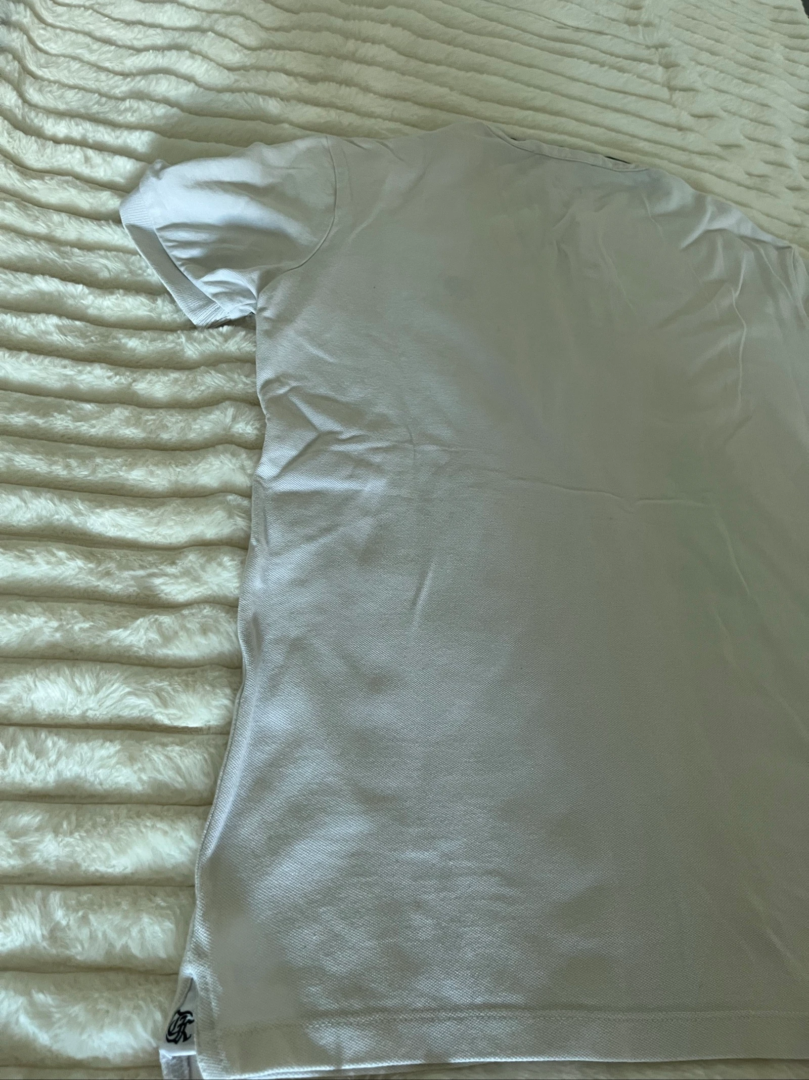 Polo The Kooples Sport Blanco - Cuello Oficial - Talla S - Estado Ñiquel – photo 11